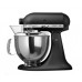 Миксер планетарный KitchenAid Artisan, дежа 4.83л., 3 насадки, матовый черный