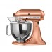 Миксер планетарный KitchenAid Artisan, дежа 4.83л., 3 насадки, медный