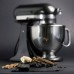 Миксер планетарный KitchenAid Artisan, дежа 4.83л., 3 насадки, черный