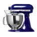 Миксер планетарный KitchenAid Artisan, дежа 4.83л., 3 насадки, синий