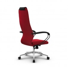 Кресло SU-B-10/подл.130/осн.009 (Красный/Красный) (z313637488)