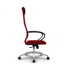 Кресло SU-B-10/подл.130/осн.009 (Красный/Красный) (z313637488)