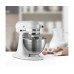 Миксер планетарный бытовой KitchenAid Classic, дежа 4.28л, 3 насадки, белый