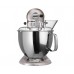 Миксер планетарный KitchenAid Artisan, дежа 4.83л., 3 насадки, никель матовый