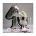 Миксер планетарный KitchenAid Artisan, дежа 4.83л., 3 насадки, никель матовый