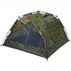 Трехместная палатка Jungle Camp Easy Tent Camo 3