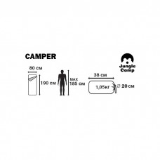 Спальник Jungle Camp Camper