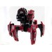Радиоуправляемыйбоевой робот-паук Space Warrior, лазер, ракеты, красный, Ni-Mh и З/У, 2.4G
