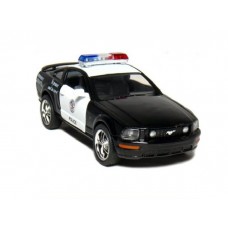 Машина Kinsmart 1:38 FORD Mustang GT Police инерция (1/12шт.) б/к