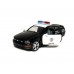 Машина Kinsmart 1:38 FORD Mustang GT Police инерция (1/12шт.) б/к