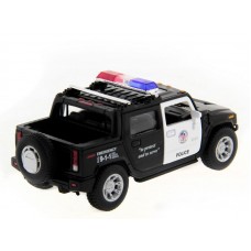 Машина Kinsmart 1:40 Hummer H2 Police инерция (1/12шт.) б/к