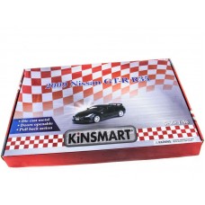 Машина Kinsmart 1:36 Nissan GT-R R35 инерция (1/12шт.) б/к