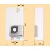 Проточный водонагреватель электрический Kospel KDH 18 Luxus, 18 кВт, 450х228х140мм