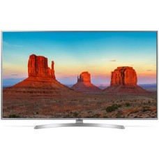 Телевизор LG 43UK6510PLB, 4K Ultra HD, серебристый