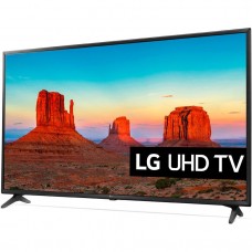 Телевизор LG 55UK6200PLA, 4K Ultra HD, черный