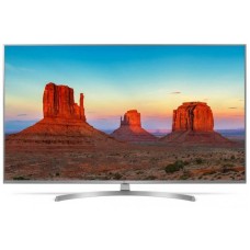 Телевизор LG 65UK7550PLA, 4K Ultra HD, серебристый