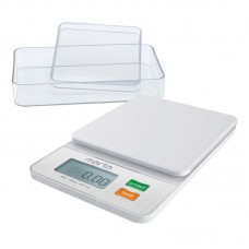 Весы для кухни высокоточные (0,01 г.) MT-1642 белый жемчуг, MARTA MT-1642
