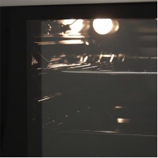 Электрический духовой шкаф MAUNFELD AEOC.575S нержавеющая сталь\черное стекло