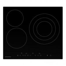 Стеклокерамическая панель MAUNFELD EVCE.593.T-BK черный