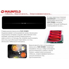 Индукционная панель MAUNFELD EVI.594-FL2-BK черный