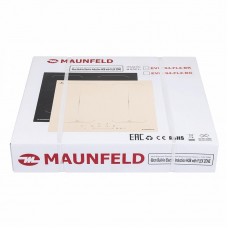 Индукционная панель MAUNFELD EVI.594-FL2-BK черный
