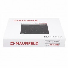 Индукционная панель MAUNFELD EVI.775-FL2-BK черный