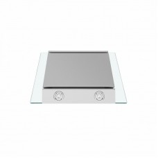 Кухонная вытяжка MAUNFELD Gloria 60 нержавеющая сталь/прозрачное стекло