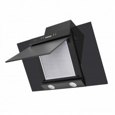Кухонная вытяжка MAUNFELD Gloria 90 черный/черное стекло