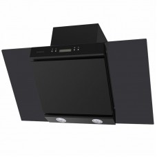 Кухонная вытяжка MAUNFELD Gloria 90 черный/черное стекло