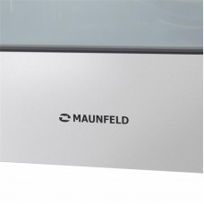Электрический духовой шкаф MAUNFELD MEOC 674 S1 нержавеющая сталь\черное стекло