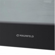 Электрический духовой шкаф MAUNFELD MEOC 674 S2 нержавеющая сталь\черное стекло