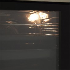 Электрический духовой шкаф MAUNFELD MEOF 676 S1 нержавеющая сталь\черное стекло