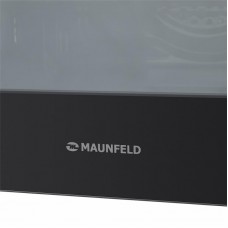 Электрический духовой шкаф MAUNFELD MEOF 676 S1 нержавеющая сталь\черное стекло