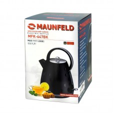 Электрический чайник MAUNFELD MFK-647 BK