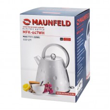 Электрический чайник MAUNFELD MFK-647 WH