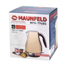 Электрический чайник MAUNFELD MFK-794 BG