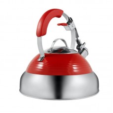 Чайник со свистком MAUNFELD MRK-119R красный