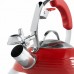 Чайник со свистком MAUNFELD MRK-119R красный