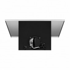 Кухонная вытяжка MAUNFELD Tower CS 50 нержавеющая сталь\черное стекло