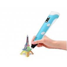 3D ручка Myriwell RP100B с дисплеем, голубая