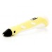 3D ручка Myriwell RP100B с дисплеем, желтая