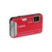 Цифровой фотоаппарат Panasonic Lumix DMC-FT30, красный