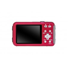 Цифровой фотоаппарат Panasonic Lumix DMC-FT30, красный