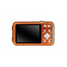 Цифровой фотоаппарат Panasonic Lumix DMC-FT30, оранжевый