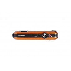 Цифровой фотоаппарат Panasonic Lumix DMC-FT30, оранжевый
