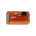 Цифровой фотоаппарат Panasonic Lumix DMC-FT30, оранжевый