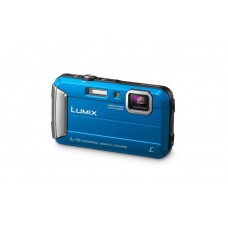 Цифровой фотоаппарат Panasonic Lumix DMC-FT30, синий