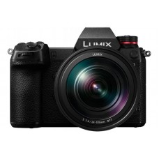 Фотоаппарат Panasonic Lumix DC-S1ME-K kit LUMIX S 24-105 мм F4 MACRO O.I.S. черный