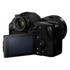 Фотоаппарат Panasonic Lumix DC-S1ME-K kit LUMIX S 24-105 мм F4 MACRO O.I.S. черный