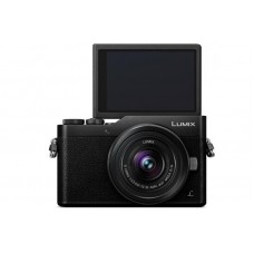 Фотоаппарат Panasonic Lumix DC-GX800 Kit 12–32mm черный